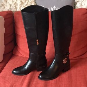 New boots by Tommy Hilfiger